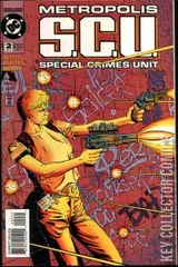 Cover for Metropolis S.C.U. - Special Crimes Units #2