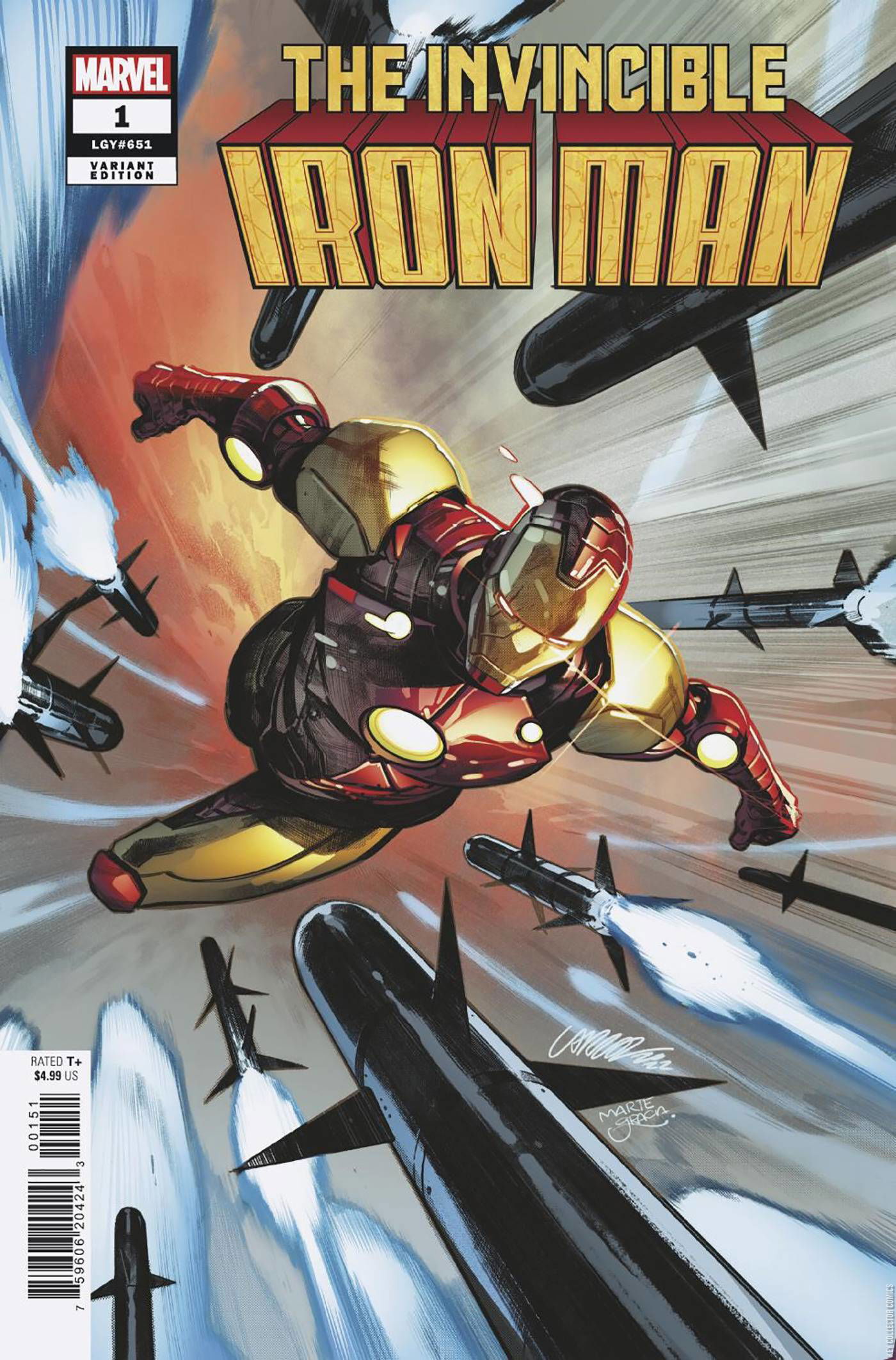 Invincible Iron Man 1