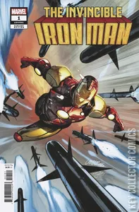 Invincible Iron Man #1