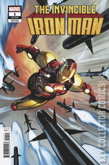Variant Cover for Invincible Iron Man #1