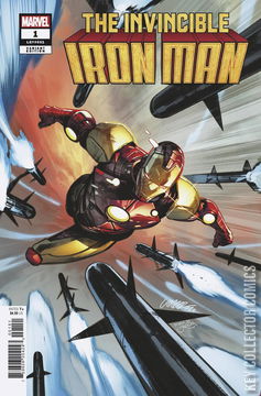 Variant Cover for Invincible Iron Man #1