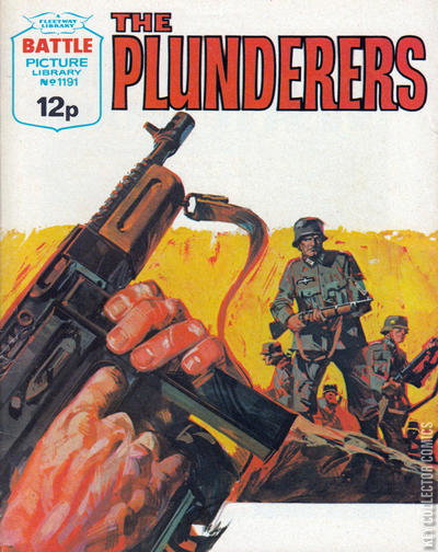 Battle Picture Library #1191 (1961) – Value & Key Facts | Key Collector ...