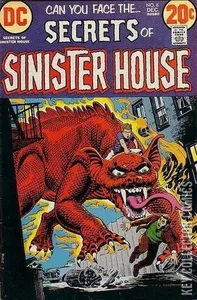 Secrets of Sinister House #8