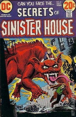 Secrets of Sinister House