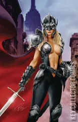 Variant Cover for Belle vs. Black Knight #1