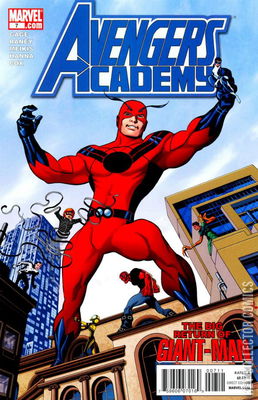 Avengers Academy