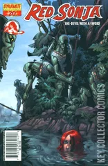 Variant Cover for Red Sonja #20