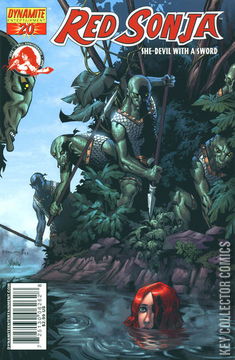 Variant Cover for Red Sonja #20