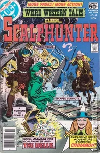 Weird Western Tales #49