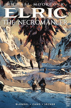 Variant Cover for Elric The Necromancer #1