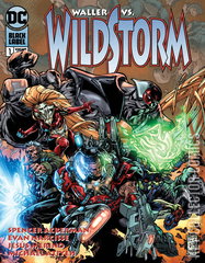 Variant Cover for Waller vs. WildStorm #1
