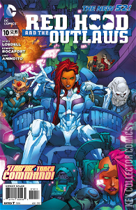 Red Hood and the Outlaws #10