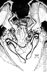 Variant Cover for Vampirella: The Dark Powers #3