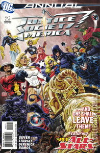 Justice Society of America Annual #2