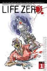 Cover for Life Zero #1