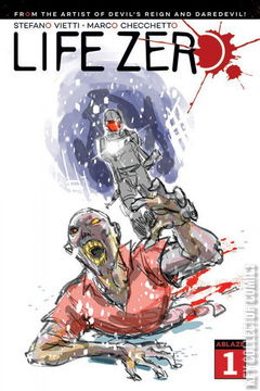 Variant Cover for Life Zero #1