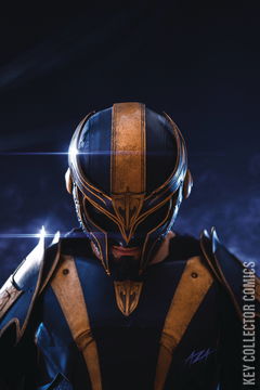 Variant Cover for Crestar & Knight Stallion #2