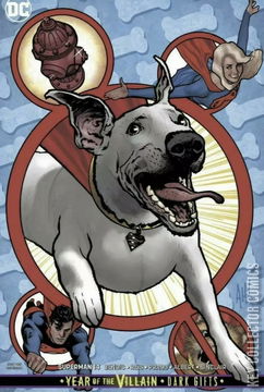 Variant Cover for Superman #14