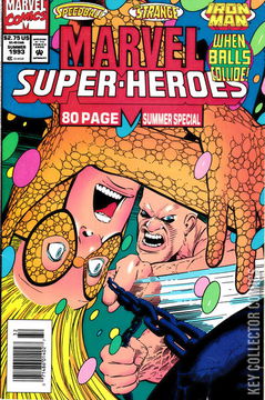 Variant Cover for Marvel Super-Heroes #14