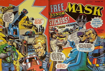 Variant Cover for MASK #28