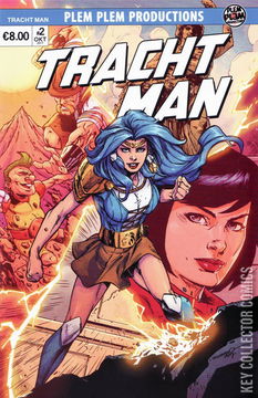 Variant Cover for Tracht Man #2