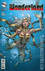Cover for Grimm Fairy Tales Presents: Wonderland #34
