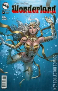 Grimm Fairy Tales Presents: Wonderland #34