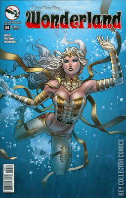 Grimm Fairy Tales Presents: Wonderland