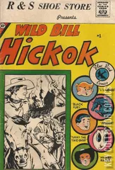 Variant Cover for Wild Bill Hickok #1