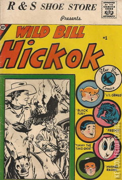 Variant Cover for Wild Bill Hickok #1