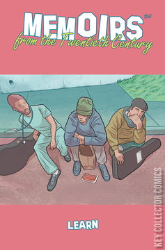 Variant Cover for Memoirs From the Twentieth Century #4