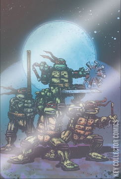 Variant Cover for Teenage Mutant Ninja Turtles: Boxed Set - Torpedo Comics