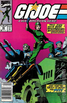 Variant Cover for G.I. Joe: A Real American Hero #99