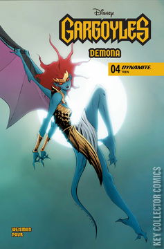 Variant Cover for Gargoyles: Demona #4