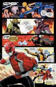 Mighty Morphin Power Rangers #48