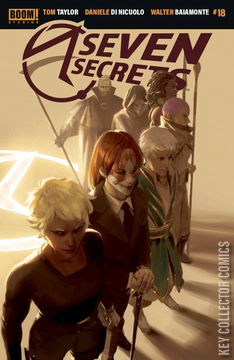 Variant Cover for Seven Secrets #18