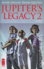 Variant Cover for Jupiter's Legacy 2 #1