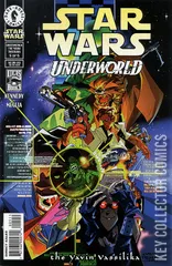 Cover for Star Wars: Underworld - The Yavin Vassilika #5