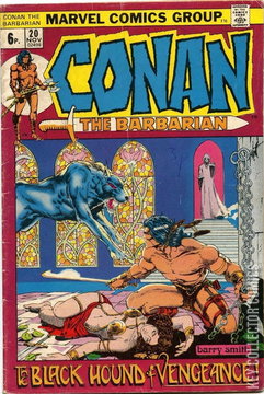 Variant Cover for Conan the Barbarian #20