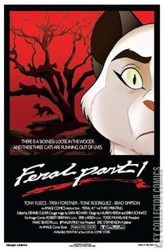 Variant Cover for Feral #1