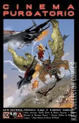 Variant Cover for Cinema Purgatorio #10