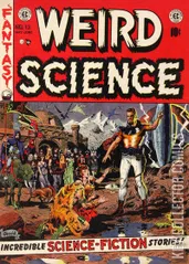 Cover for Weird Science #13