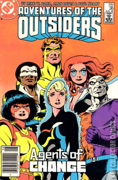 Variant Cover for Adventures of the Outsiders #36