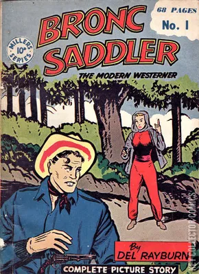 Bronc Saddler