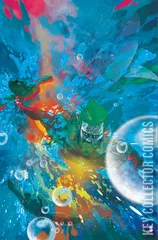 Variant Cover for Captain Planet #5