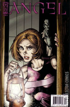 Variant Cover for Angel: The Curse #5