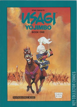 Variant Cover for Usagi Yojimbo #1