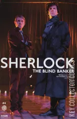 Variant Cover for Sherlock: The Blind Banker #4