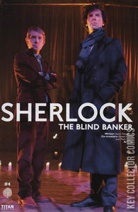 Sherlock: The Blind Banker #4 