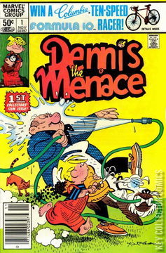 Variant Cover for Dennis the Menace #1